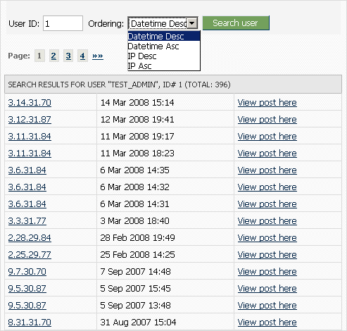 Check User's IPs By ID