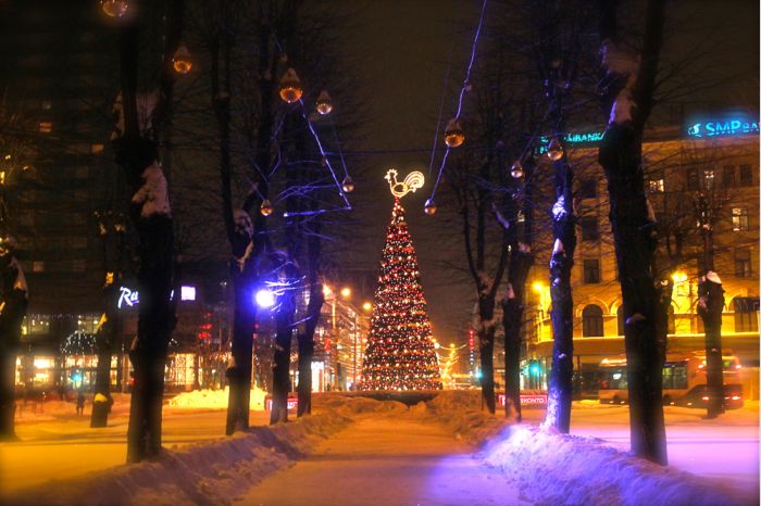 Riga Christmas 2010