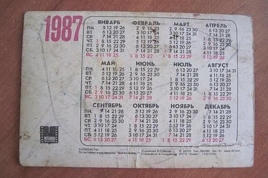 1987--2015 1987--2015