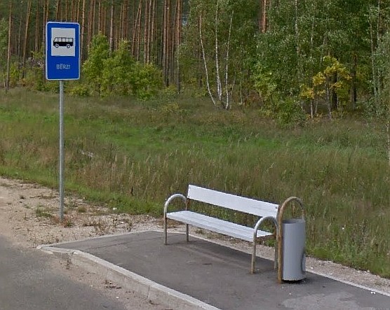 Berzi - Bus Stop Berzi - Bus Stop