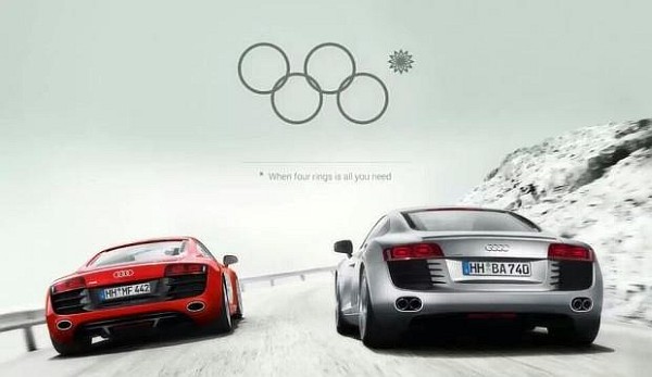 Audi: When Four Rings is all you need