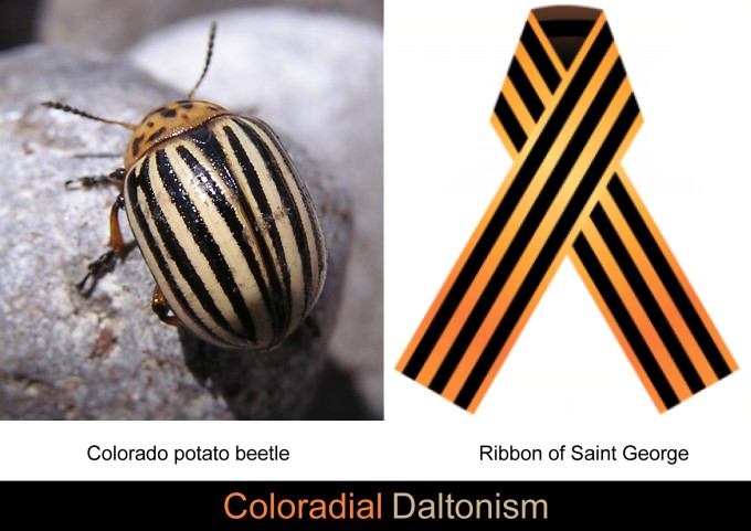 Colorarial Daltonism Colorarial Daltonism