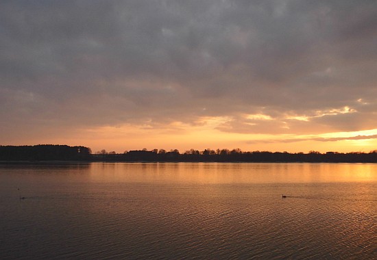 View of the Daugava River near my new living place