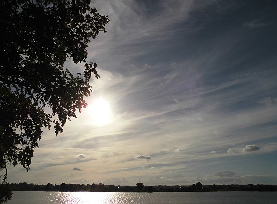 View of the Daugava River near my new living place