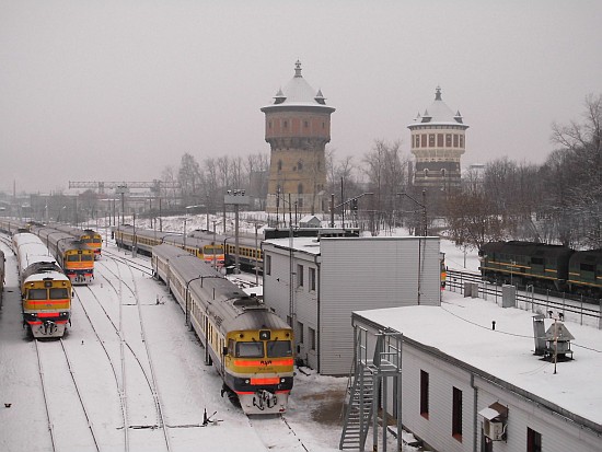 December in Riga