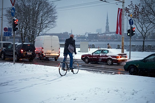 Riga, November