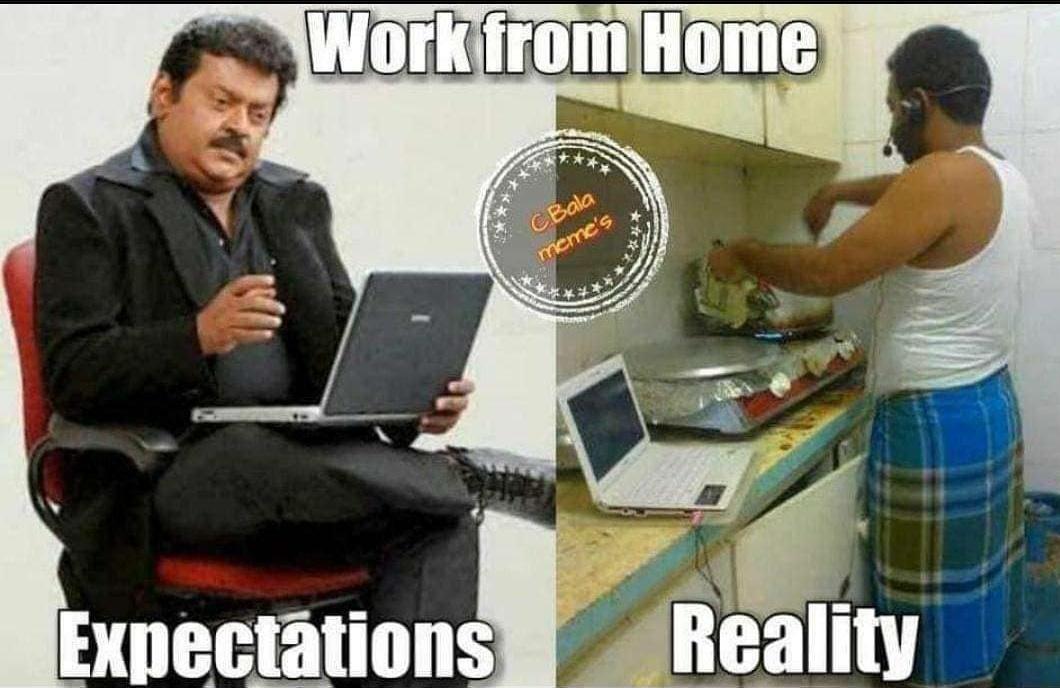 Working from home