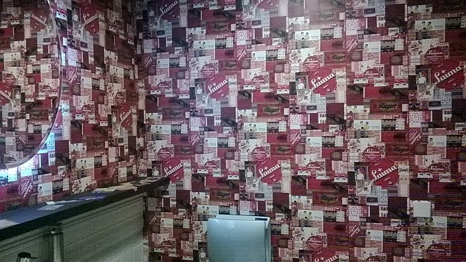 Laima Chocolate Museum. Womens` WC. Laima Chocolate Museum. Womens` WC.