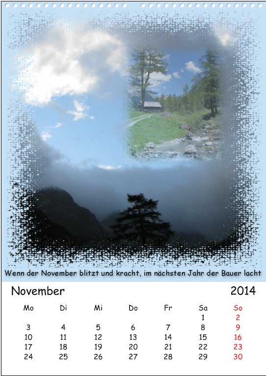 November in Lungau November in Lungau