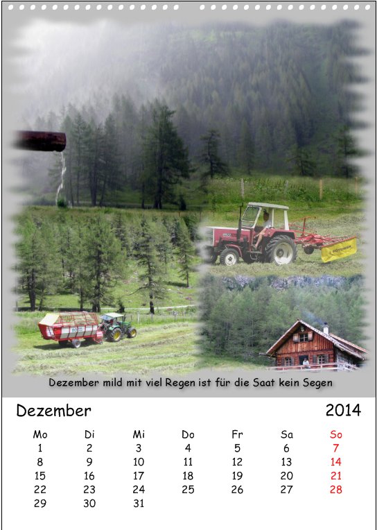 December in Lungau