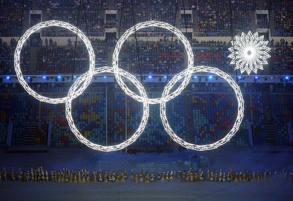 Sochi 2014. The `missing ring`