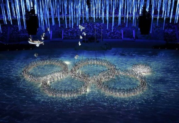 Sochi 2014: the `missing ring`, planned