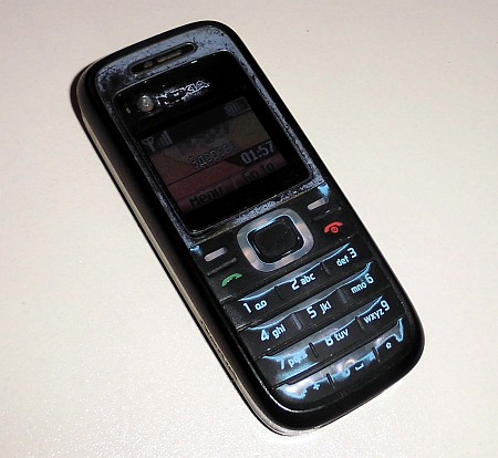 Nokia 1208. Still works. Nokia 1208. Still works.