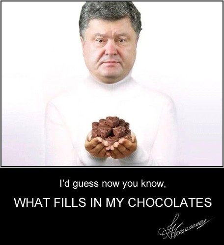 Poroshenko. The Chocolates Emperor.