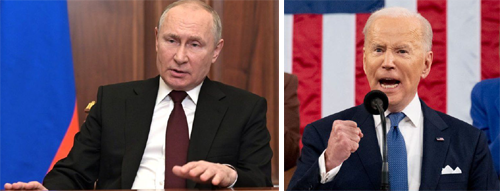 Putin vs. Biden