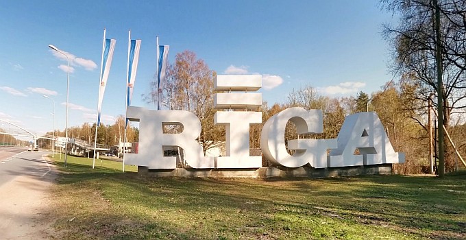 Riga Sign; Equality Riga Sign; Equality