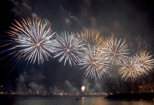 Grand Fireworks 18 November, Riga Grand Fireworks 18 November, Riga