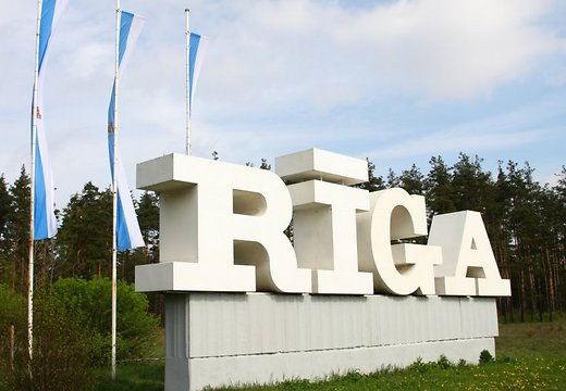 Riga Sign; original form Riga Sign; original form