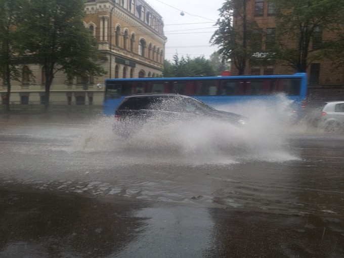 Riga Raining