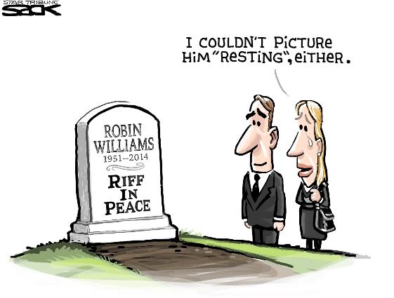 Robin Williams. Riff In Peace.