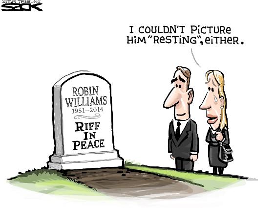 Robin Williams. Riff In Peace. Robin Williams. Riff In Peace.