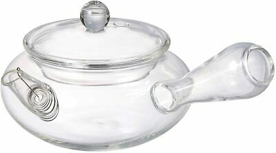 Kyusu kettle — glass model