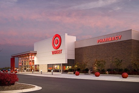 Target Pharmacy Building