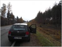 VW Golf IV in Accident VW Golf IV in Accident