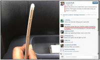 Bendgate, luckylefty8, Instagram Bendgate, luckylefty8, Instagram