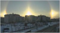 Halo in Moscow, 19.01.14