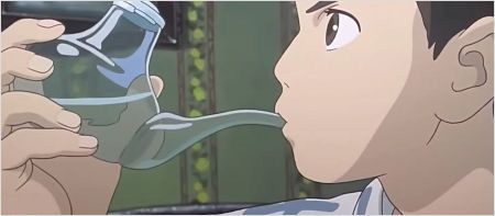 Japanese kettle in Miyazaki's «The boy and the heron»