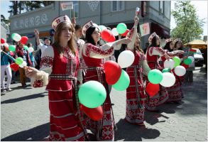 Jurmala - 2014, Season opening: Girls