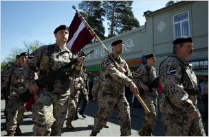 Jurmala - 2014, Season opening: LV Army