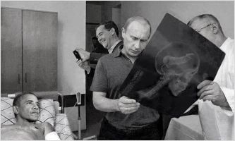 Putin checks Obama