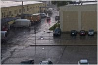 Rain in Riga, July 29th 2014