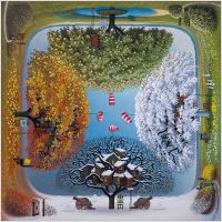 Apple-Tree Calendar Apple-Tree Calendar