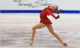 Yulia Lipnitskaya - Sochi 2014