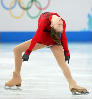 Yulia Lipnitskaya - Sochi 2014