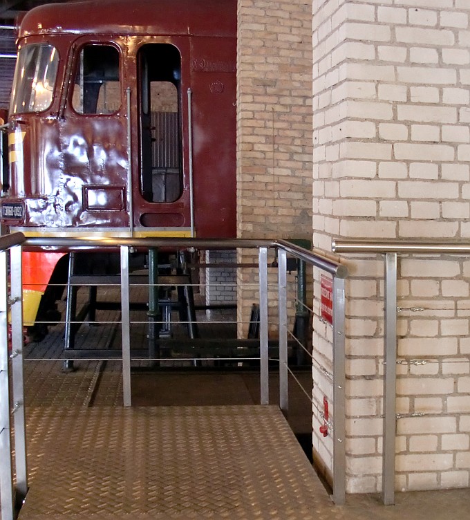 Railway Museum. Another side of the wall. Railway Museum. Another side of the wall.