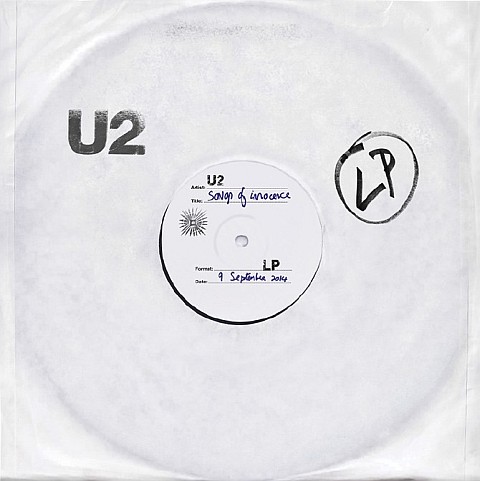 U2, Songs of Innocence, iTunes LP cover U2, Songs of Innocence, iTunes LP cover
