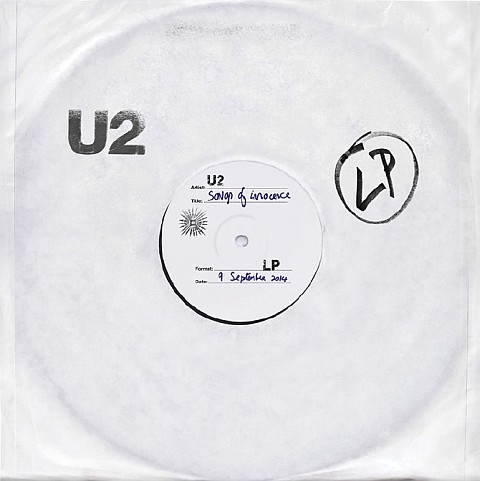 U2, Songs of Innocence, iTunes LP cover