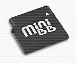 miniBB Logo Draft - SDM