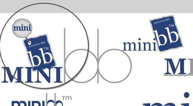 miniBB logo various drafts' fix