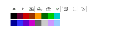 Color Picker - 2 rows