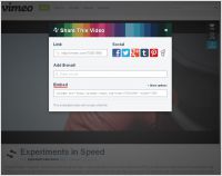 Vimeo Share Vimeo Share