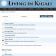 Living in Kigali