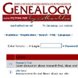 Genealogy by Martha
